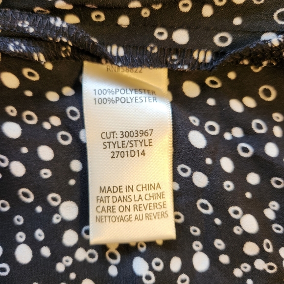 Max Studio - Side Cinched Ruffle Hem Skirt - Picture 6 of 10